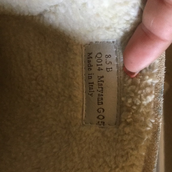 Coach fur Pom Pom boots 8.5 - Picture 4 of 6